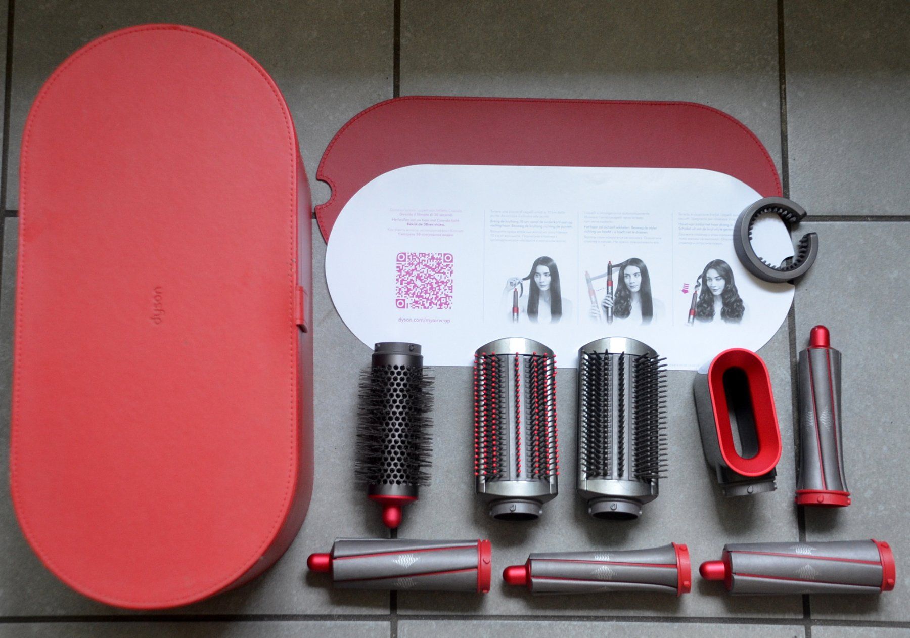 Dyson Piastre & Arricciacapelli: Dyson Airwrap Zubehör / accessories – Usato da Collonges venduto da arashee