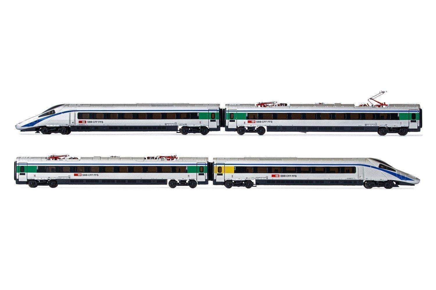 Arnold Modelleisenbahnen: Arnold 2470 Cisalpino ETR 610 SBB – Neu und originalverpackt aus Hauterive NE von eriamch
