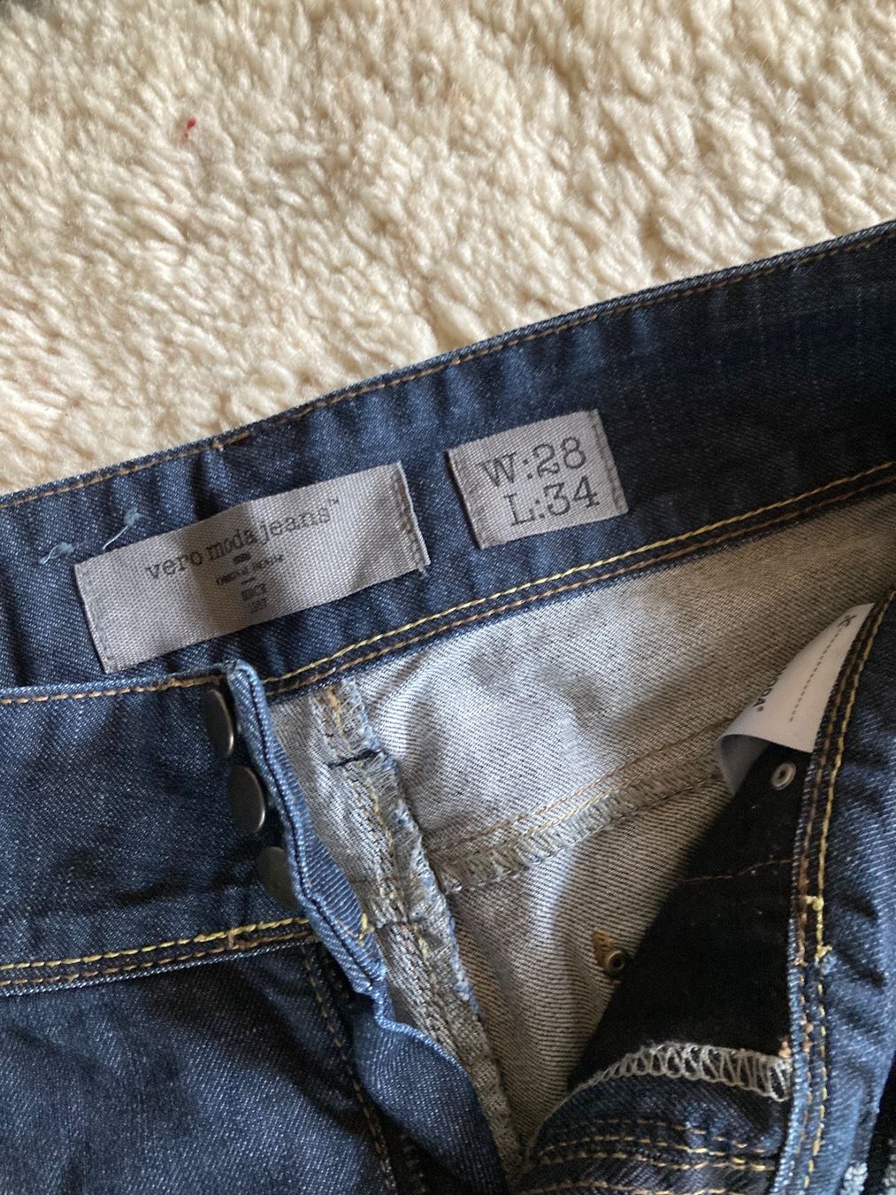 Jeans: Jeans Hose Damen vero moda Gr 38 – Usato da Uesslingen venduto da manu-ela41 3