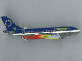 Alcazar Flugzeug Pin / Gross Pin Seltenes Sammlerstück!