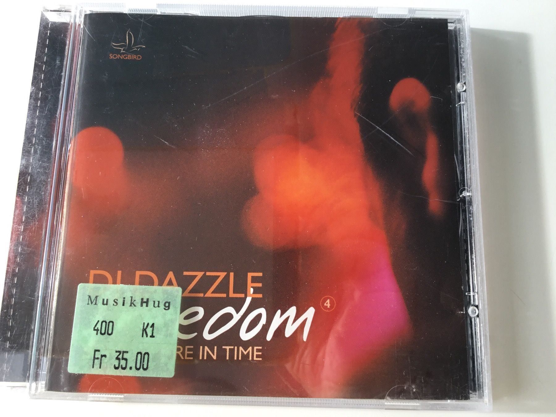 CDs: DJ Dazzle - Freedom 4 somewhere in Time – Gebraucht aus Rüti ZH von alumedien