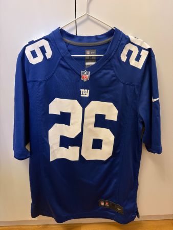 NFL Trikot New York Giants Barkley 26 Nike Grösse M