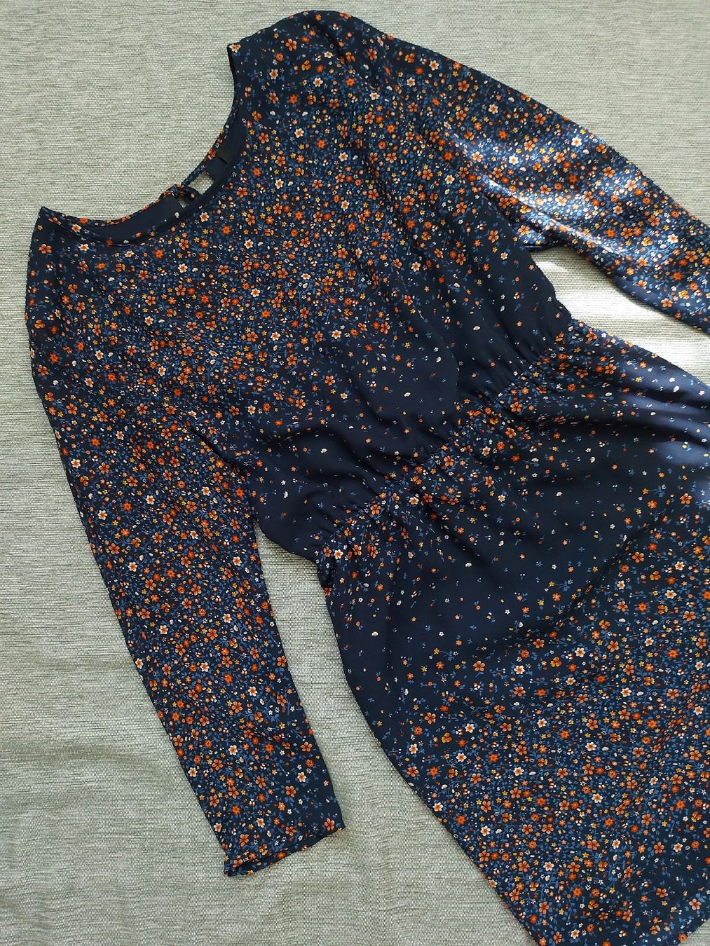 Pepe Jeans Vestiti: Kleid, Gr. S, Blumenmuster – Nuovo (secondo la descrizione) da Brig venduto da Mak_s2v9