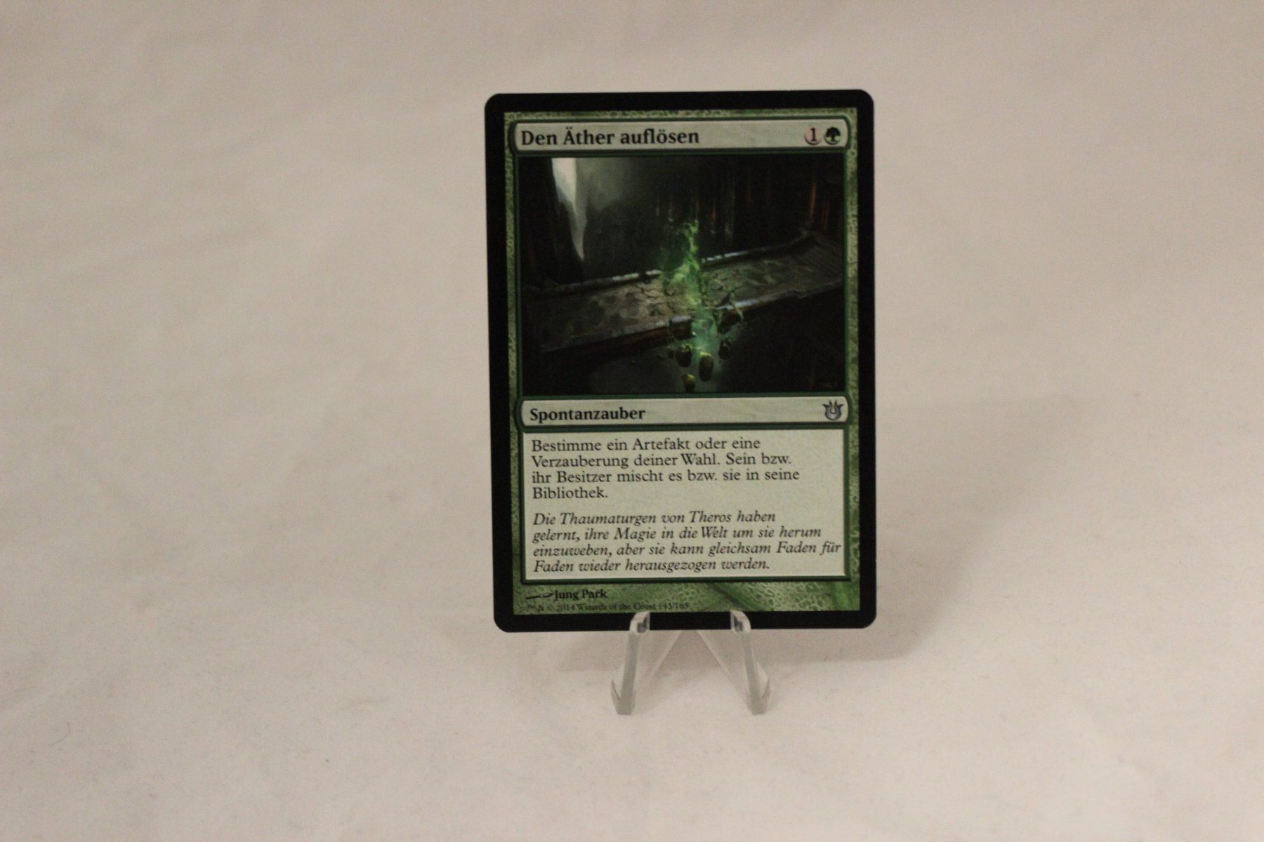 Magic The Gathering Carte collezionabili: Den Äther auflösen - Magic – Usato da Dulliken venduto da Sefty