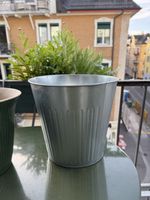 Metall-Blumentopf CITRONMELISS von Ikea, Sommer-Deko! 🪴