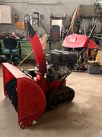 Spazzaneve cingolato Loncin 11 HP usato in buono stato