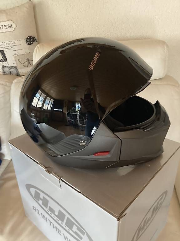 Helme & Visiere: Hjc Modularhelm – Gebraucht aus Grindelwald von chrirub 2