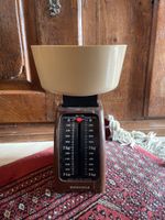 Soehnle Küchenwaage Vintage Braun Retro, Top!