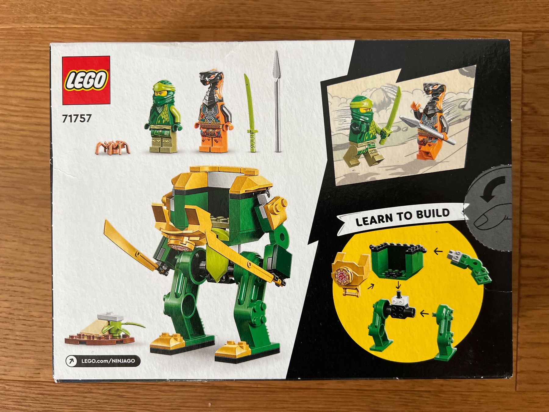 Lego Jeux de construction: Lego 71757 Ninjago – Neuf avec emballage d'origine à Lengnau BE par Rubin27 1