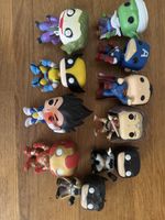 Funko Pop Figuren Konvolut Superhelden guter Zustand