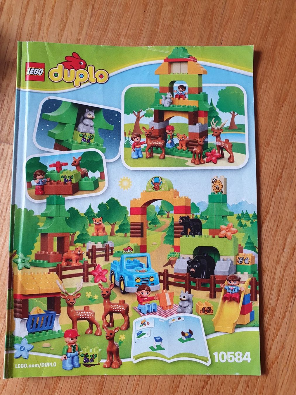 Giocattoli: Duplo Wildpark – Usato da Rickenbach SO venduto da S.u.n.s.h.i.n.e.83 1