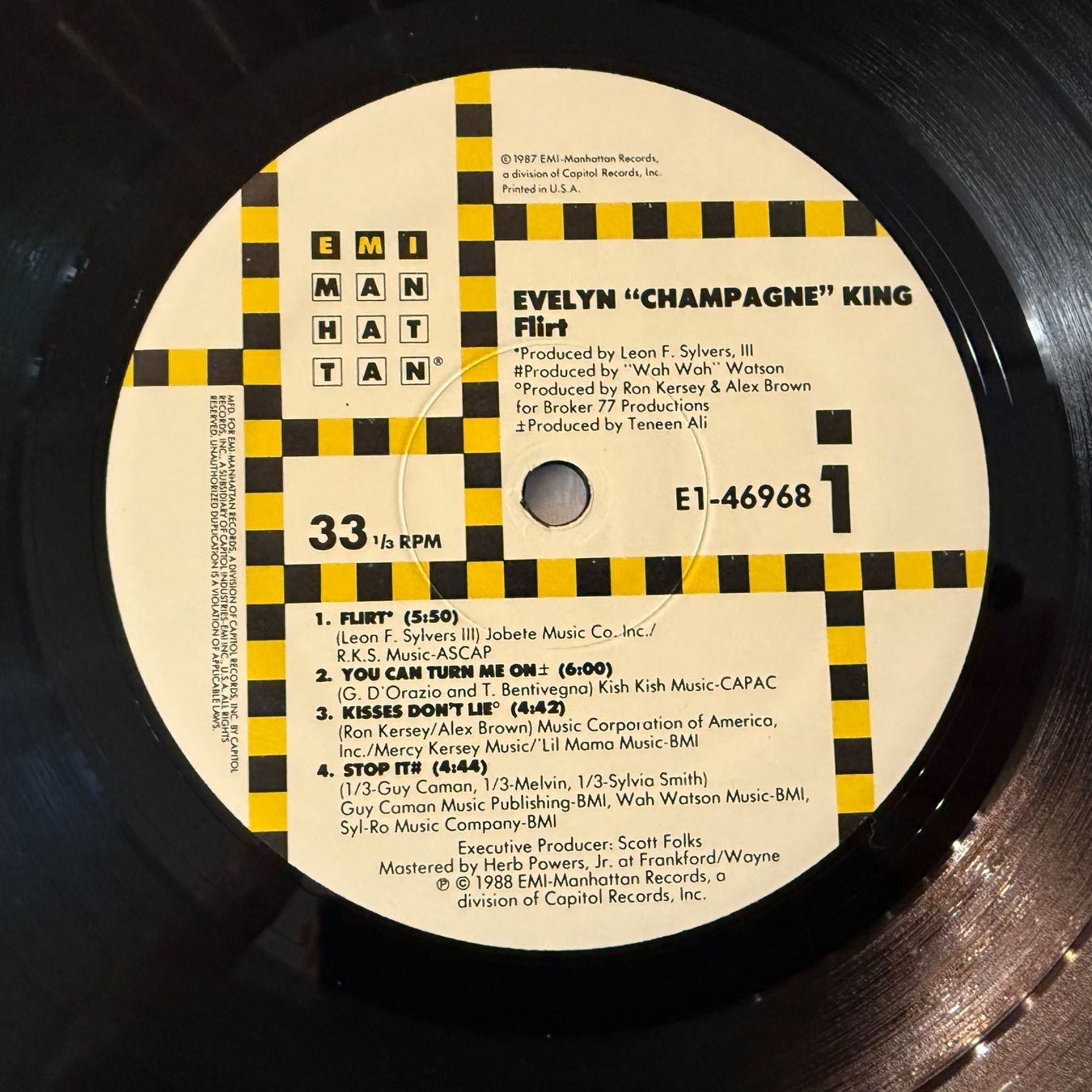 Dischi in vinile: EVELYN "CHAMPAGNE" KING - FLIRT – Usato da Zürich venduto da fehlton 3