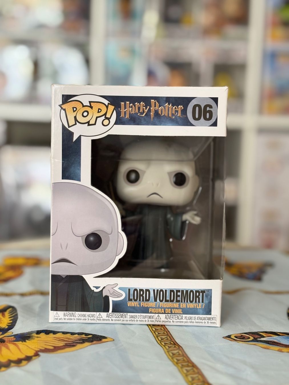 Funko Statuette: Funko Pop Harry Potter: Lord Voldemort – Usato da St. Gallen venduto da Becky__