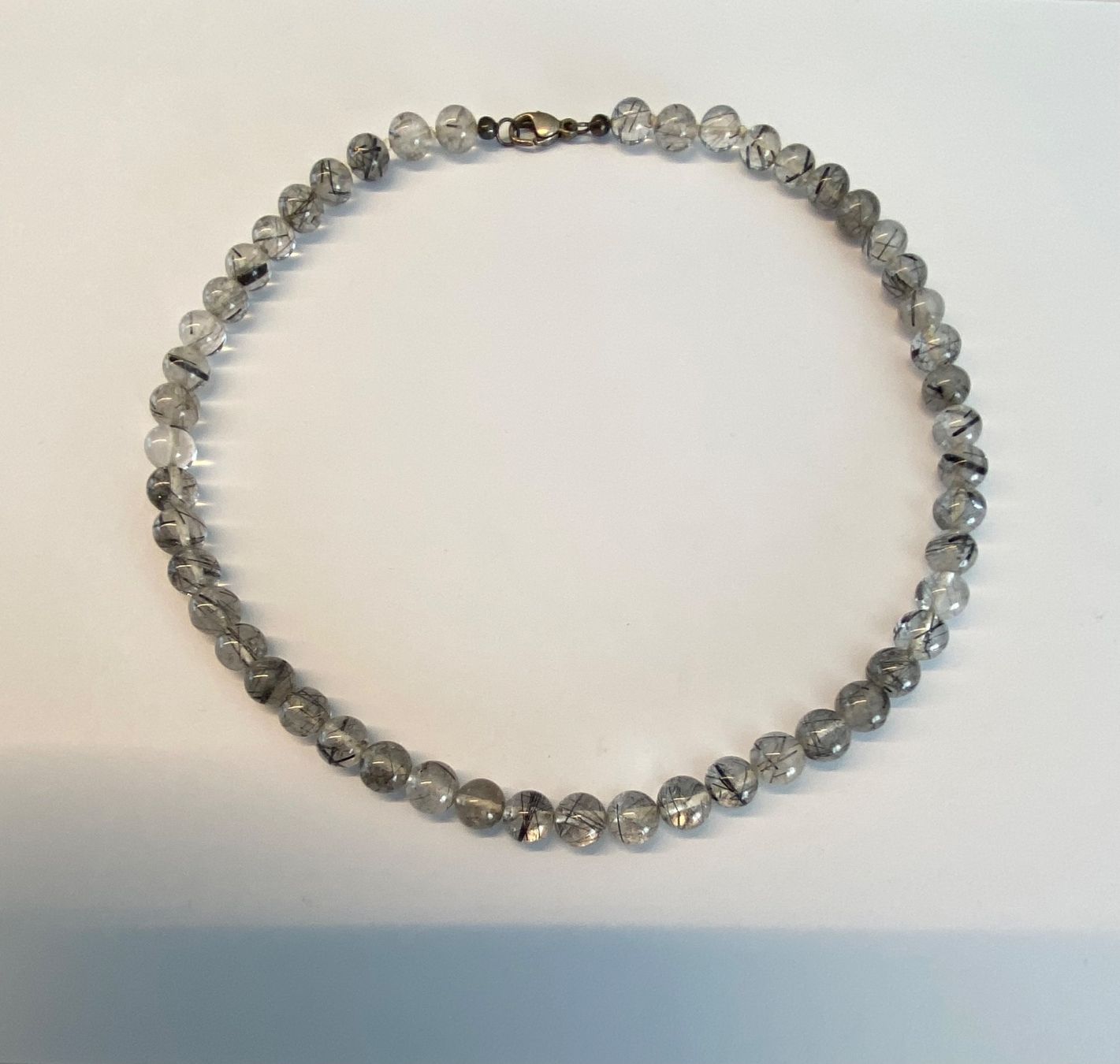 Ketten: Turmalin Quarz Collier – Gebraucht aus Thun von Chrabu 1
