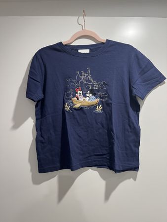 Disney T-Shirt Mickey Maus Grösse S bestickt