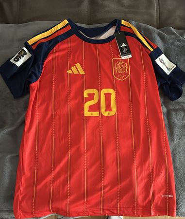 WM26 Fan Spanien Pedri Jersey