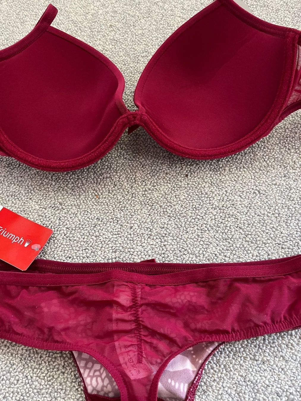 Triumph Altra biancheria intima: Triumph Set 75 C, 36. Fabrikneu – Nuovo e nell'imballaggio originale da Kleindöttingen venduto da nev_tn7c 4