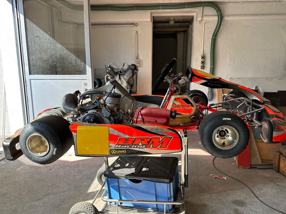 Go-Kart: BRM KZ Kart – Usato da Mels venduto da sch_c6yj 1