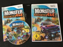 Monster Stunt Racer 4x4 für Nintendo Wii