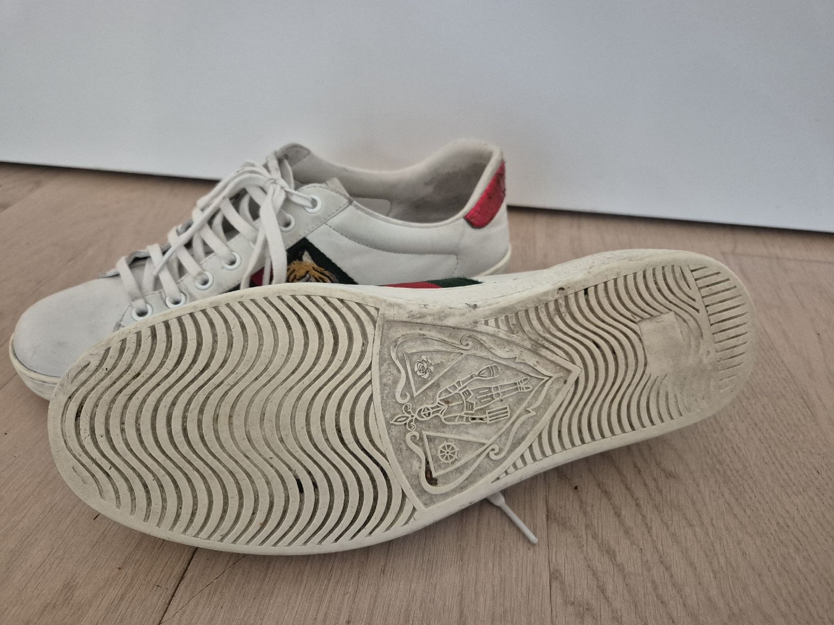 Gucci Scarpe da uomo: Gucci Sneakers Ace Tiger – Usato da Aeugst am Albis venduto da miizli 6