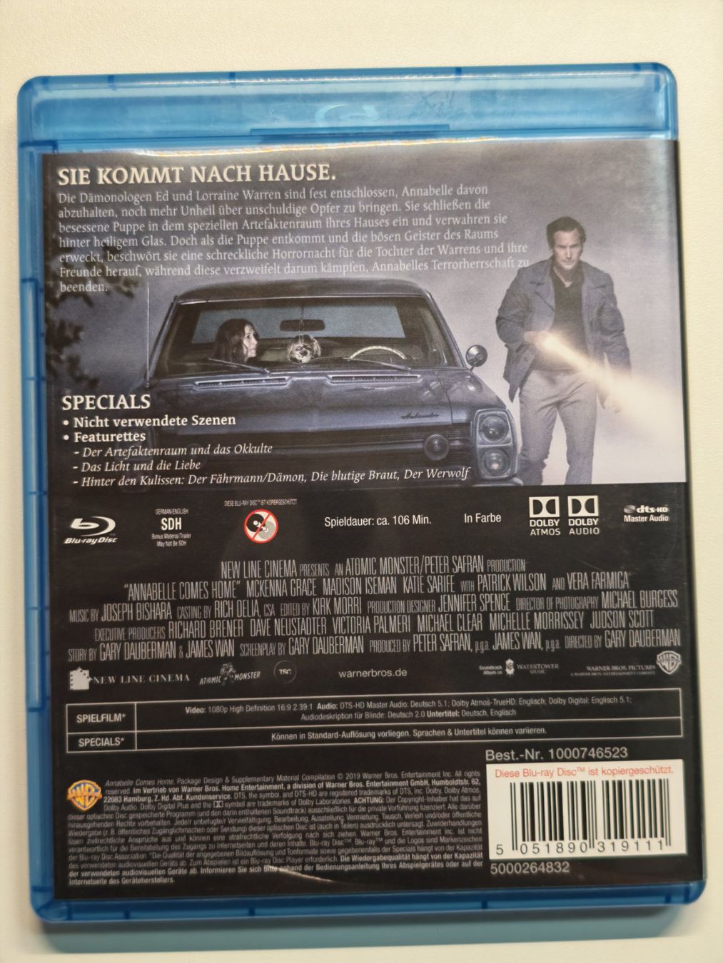 Alle DVDs: Annabelle 3 – Gebraucht aus Liestal von Kratzilla 2