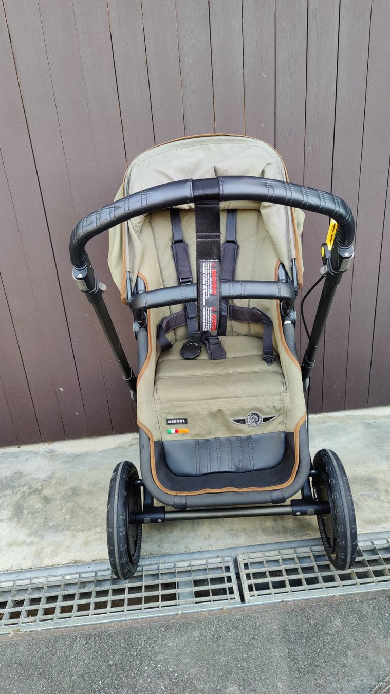 Bugaboo Carrozzine: Bugaboo Diesel Kinderwagen – Usato da Rothenburg venduto da Ladynada 5