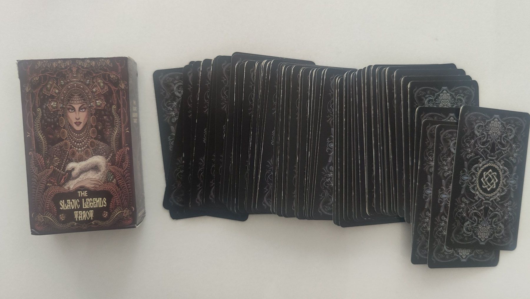 Cartoline: Slawisches Tarot – Usato da Zürich venduto da skylan 1