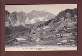 Chalets de LA CREUSAZ près Salvan - Vaches
