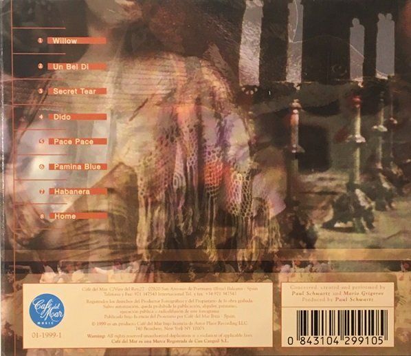 CD: Café del Mar - Aria – Usato da Grüningen venduto da azulgris 1