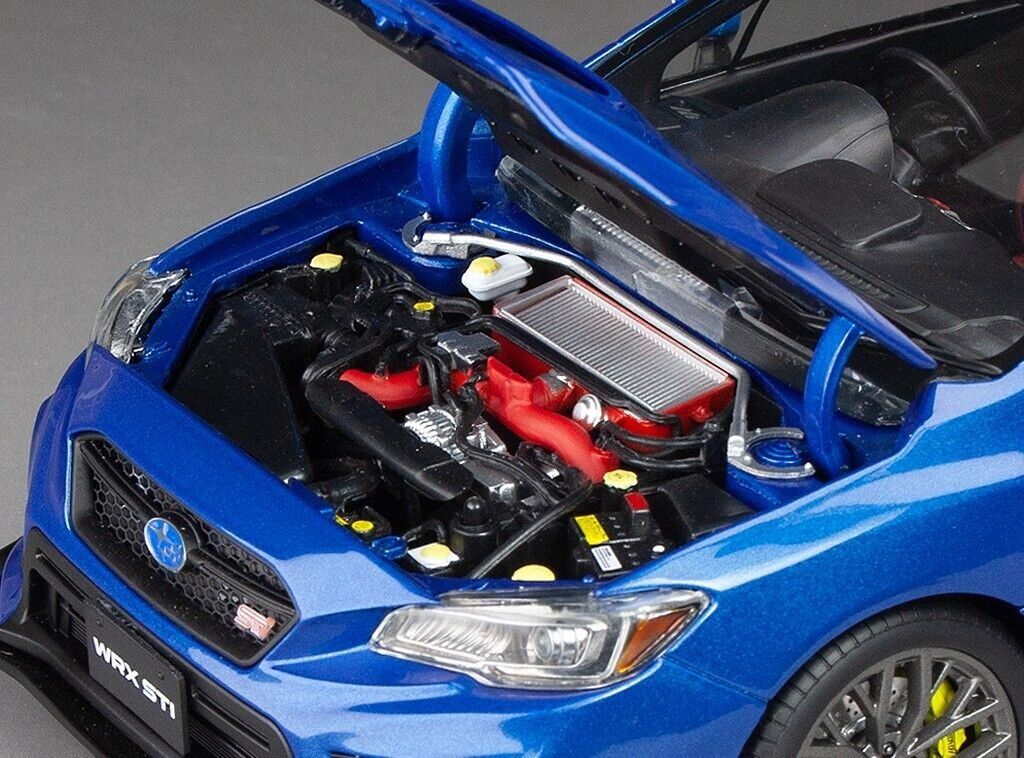 Subaru Modellautos: Subaru WRX STI S207 Customised Version 2018 RHD Lapis blue – Neu und originalverpackt aus Gerlafingen von espero88 8