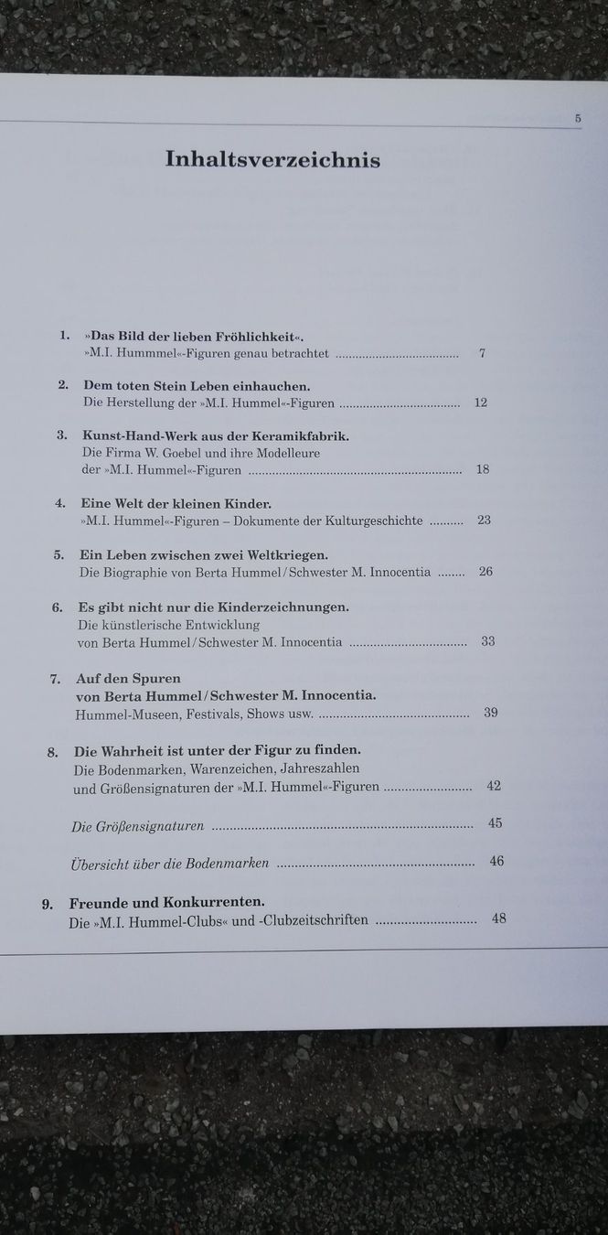Bücher: M.J. Hummel Figuren – Gebraucht aus Thun von Matthias72 3