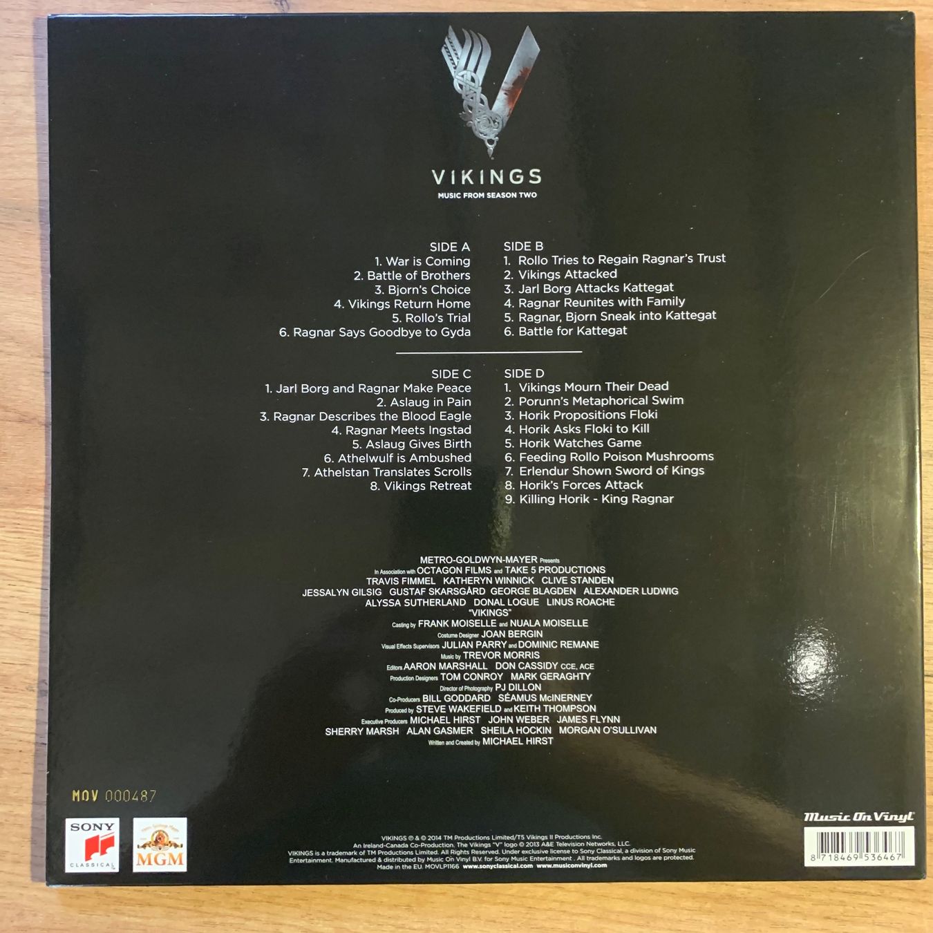 Dischi in vinile: VIKINGS SERIES TWO...OG EU 2014...EX/NM – Usato da Gals venduto da Diskopatshop 1