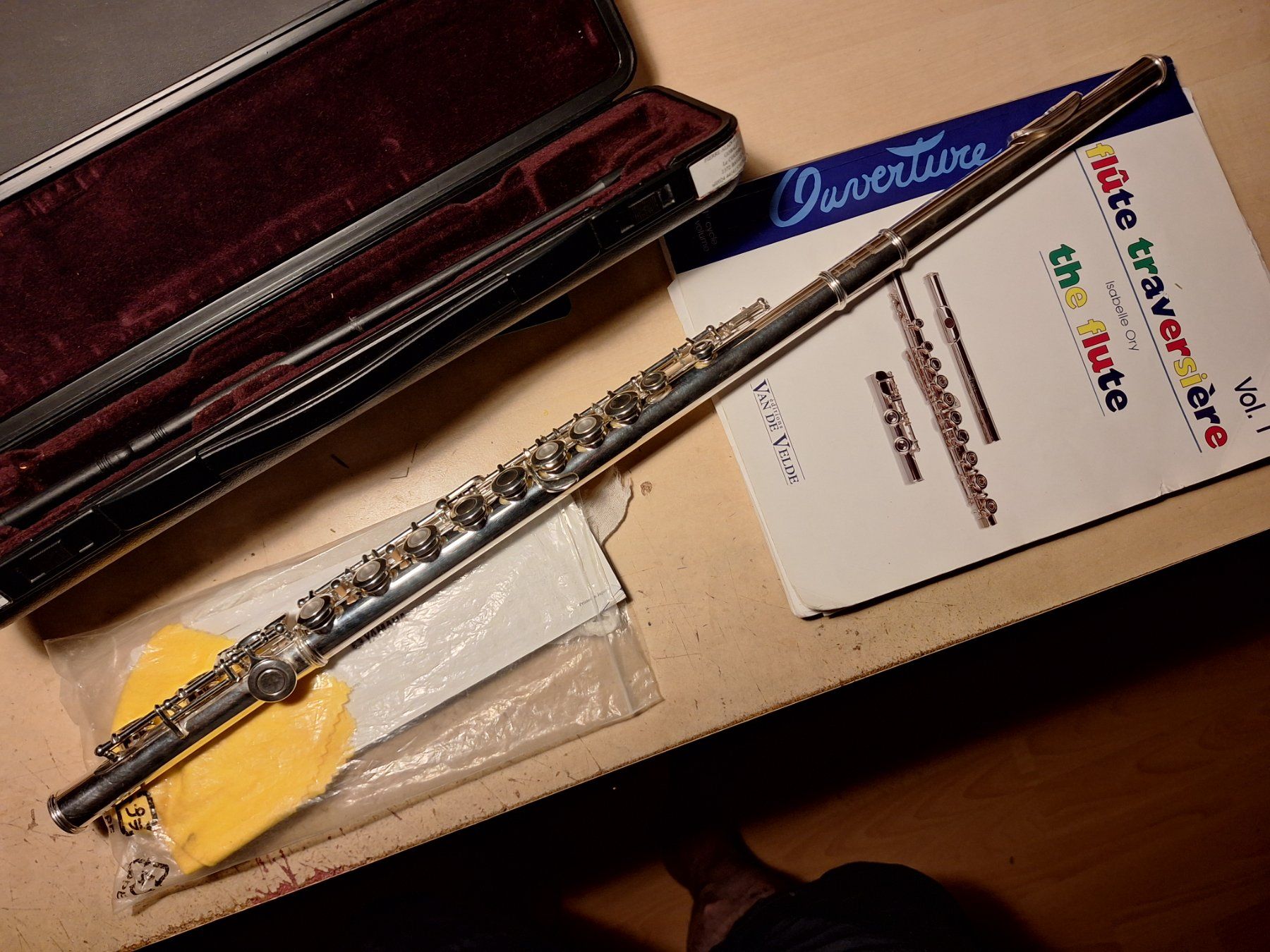 Yamaha Musikinstrumente: Flûte traversière YAMAYA – Neu und originalverpackt aus Bavois von Pafly63