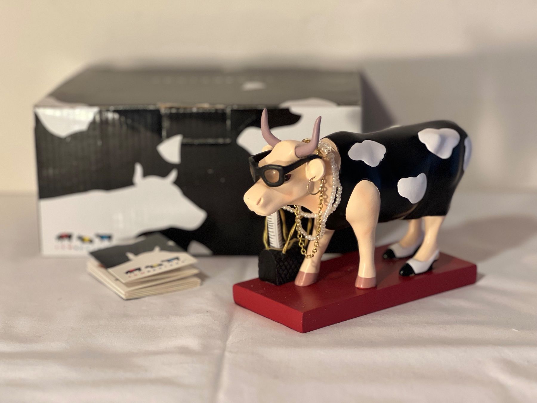 Statuette: NOÊL approche ! – Nuovo e nell'imballaggio originale da Jouxtens-Mézery venduto da Hoerler02 5