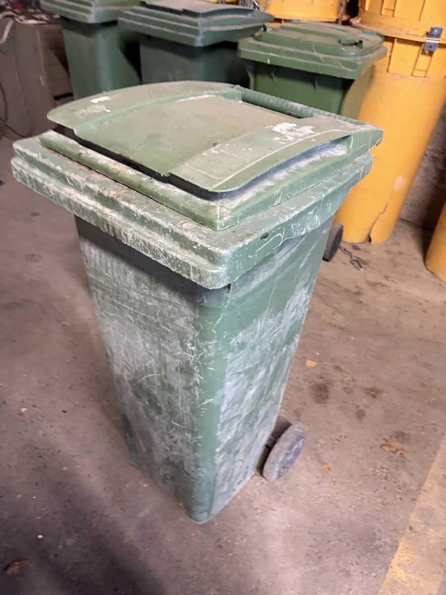 Contenitori edile: Grüncontainer – Usato da Wettingen venduto da Nici1932 1
