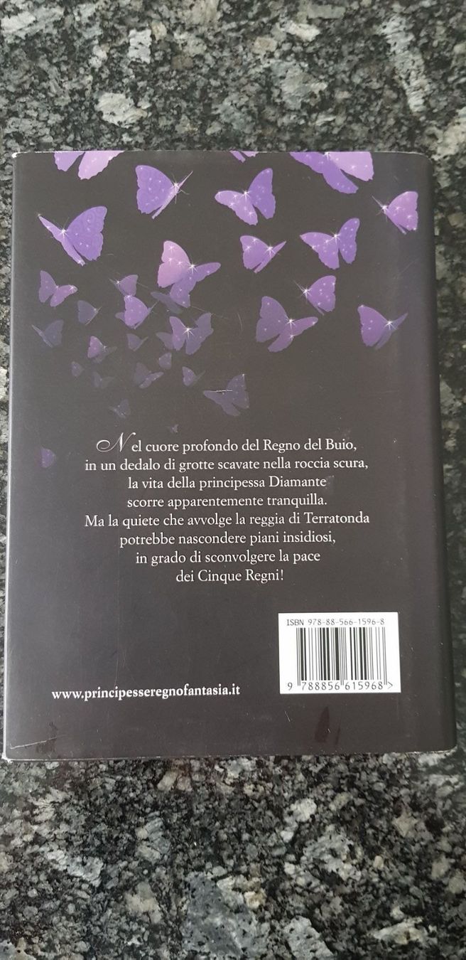 Libri: TEA STILTON "Principessa del buio" – Usato da Mezzovico venduto da maemy 1