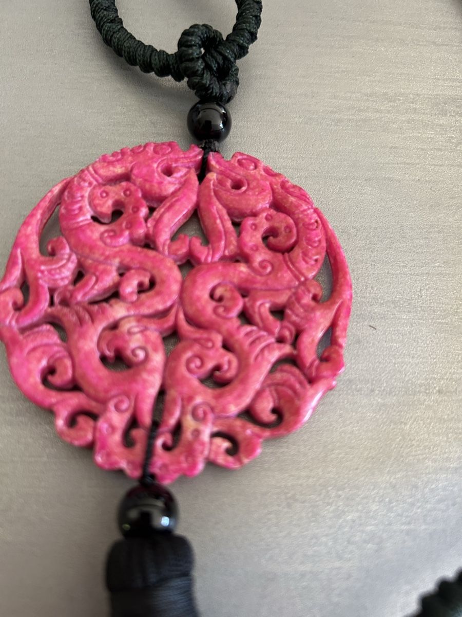 Ketten: Sehr schöne Kette aus Jade Stein – Neu (gemäss Beschreibung) aus Hofstetten SO von Treasurefinds 1