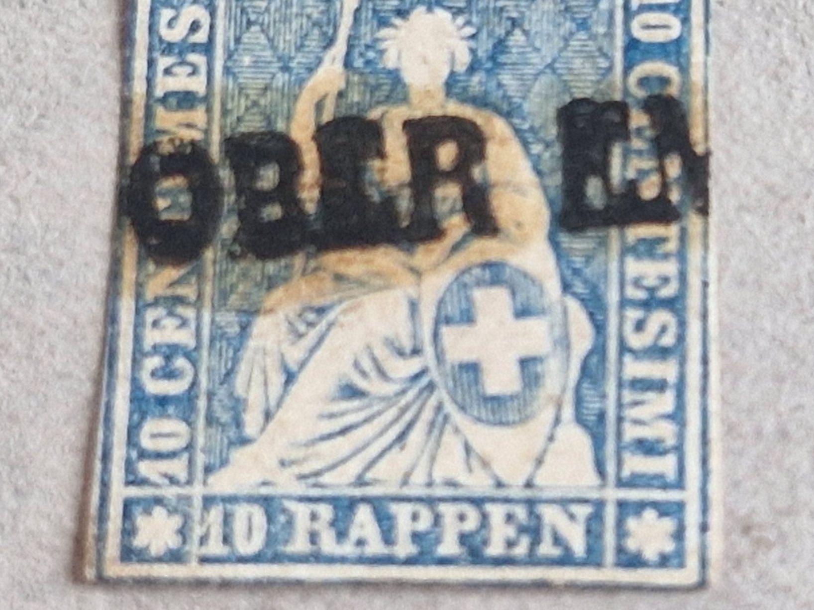 Tous les timbres: Strubel 23C, signiert, ab 1.- – D'occasion à Burgdorf par Glossy01 2