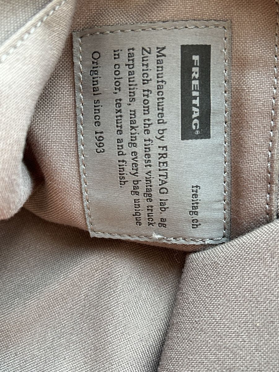 Freitag Sacs à dos: Freitag Rucksack – D'occasion à Zürich par flo_9xpp 3