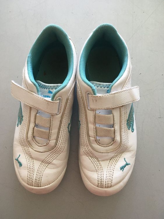 PUMA Turnschuhe weiss Gr. 33 | Kaufen auf Ricardo