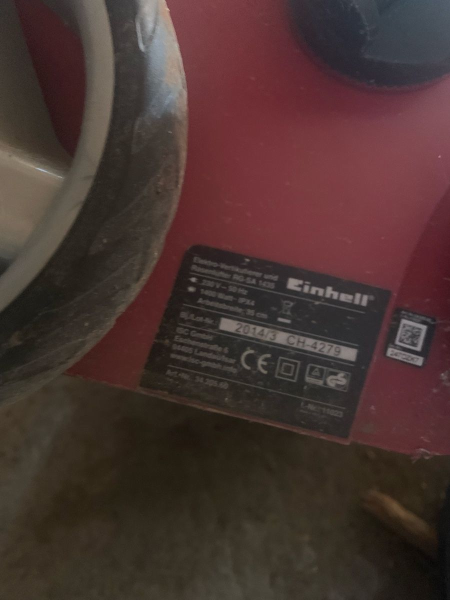 Einhell Appareils de traitement du sol: Einhell Vertikutierer – D'occasion à Hirzel par Gaudibuam 1