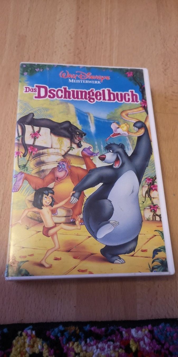 Tutti i VHS: Das Dschungelbuch VHS – Usato da Herisau venduto da Seyashop1