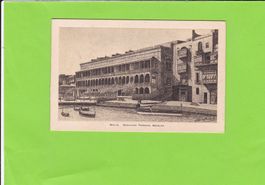 Malta-Dockyard Terrace. Senglea