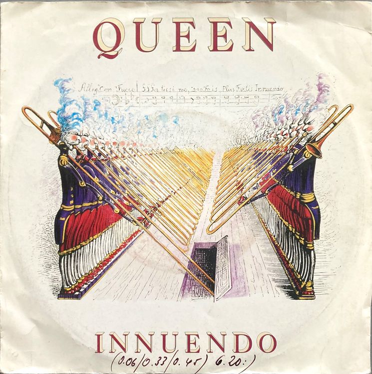 QUEEN - INNUENDO | Kaufen auf Ricardo