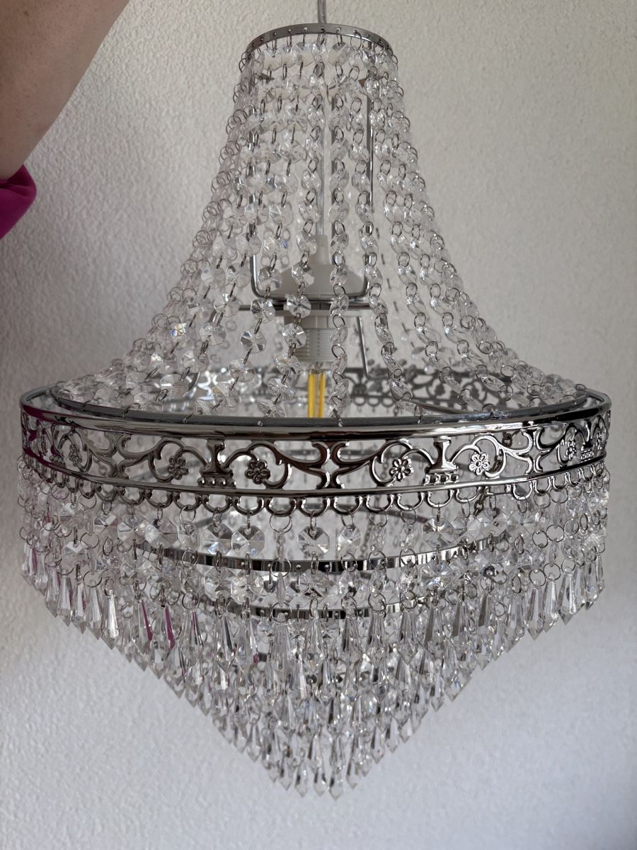 Lampadari & plafoniere: Kristall Hängelampe – Usato da Uttwil venduto da Diver100