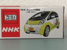 Tomica NHK Mitsubishi iMIEV