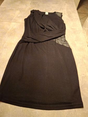 Robe noire taille M marque Zebra