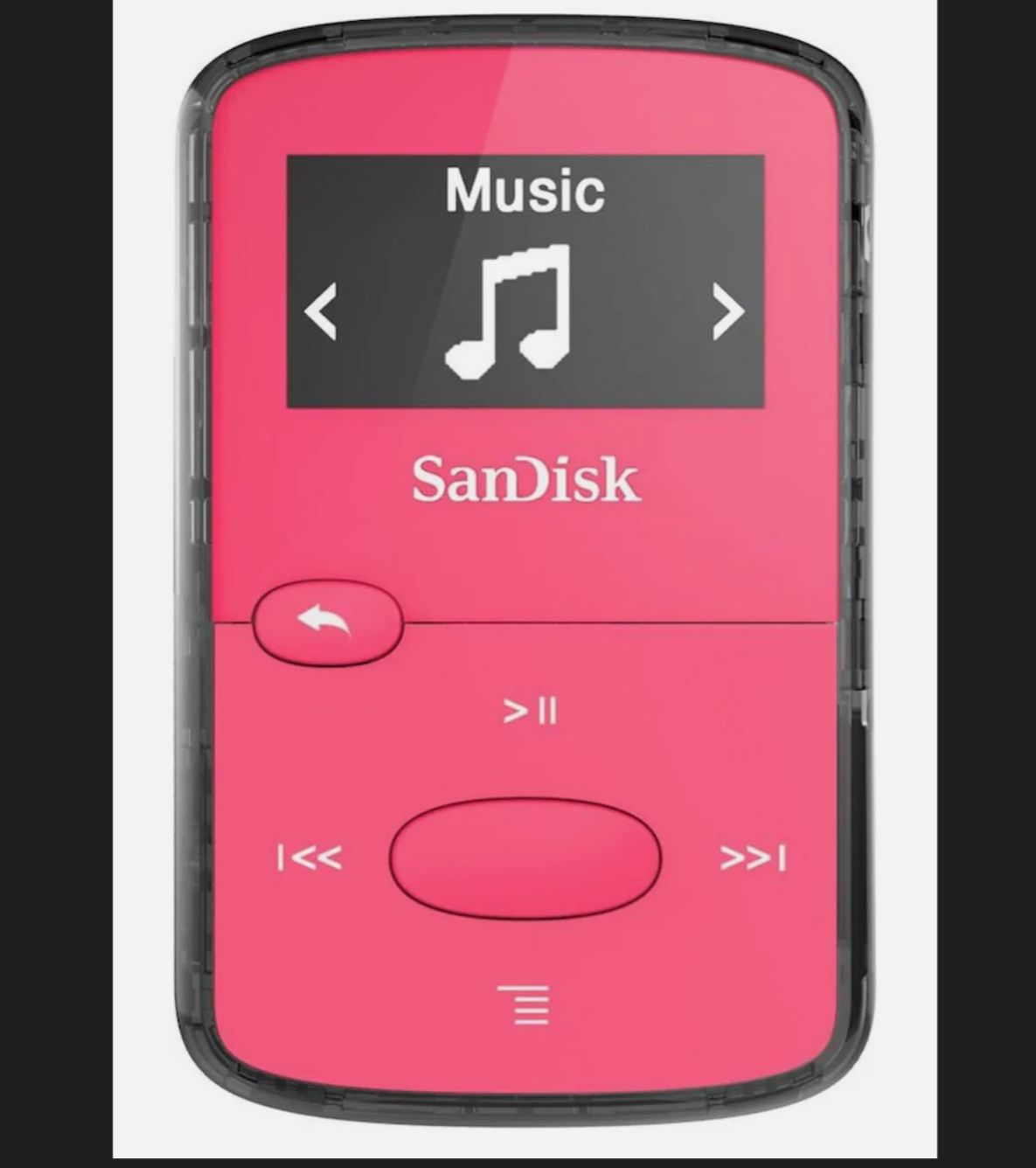 Sandisk Tragbarer Mediaplayer: SanDisk Clip James MP3 Player Pink – Neu und originalverpackt aus Winterthur von