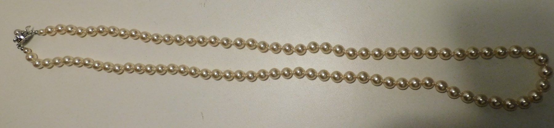 Catenine: Perlenkette Halskette Schmuck – Usato da Sursee venduto da 76 4