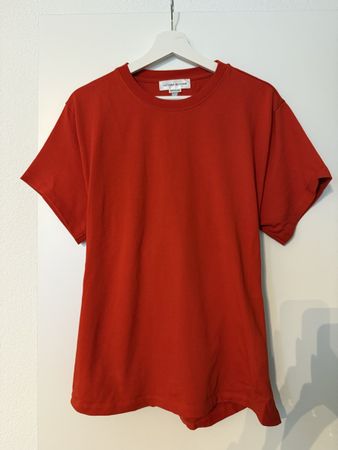 Victoria Beckham T-Shirt rot mit cut-outs M